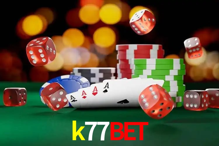 Interface do App k77bet